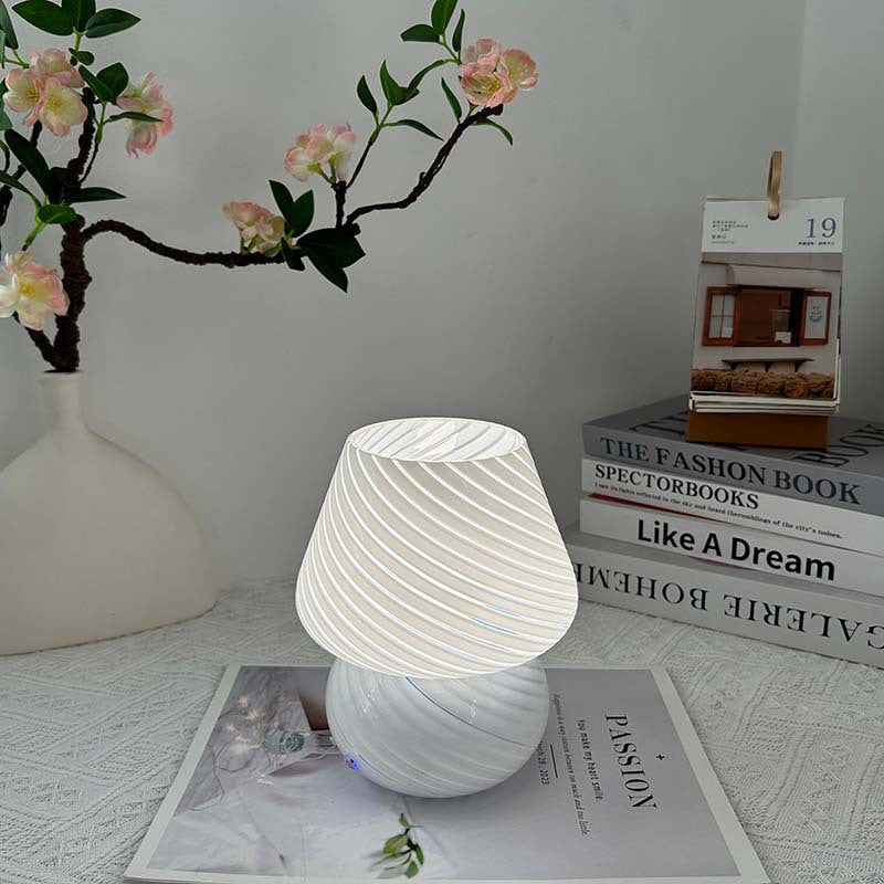 SwirlZenith™ Table Lamp