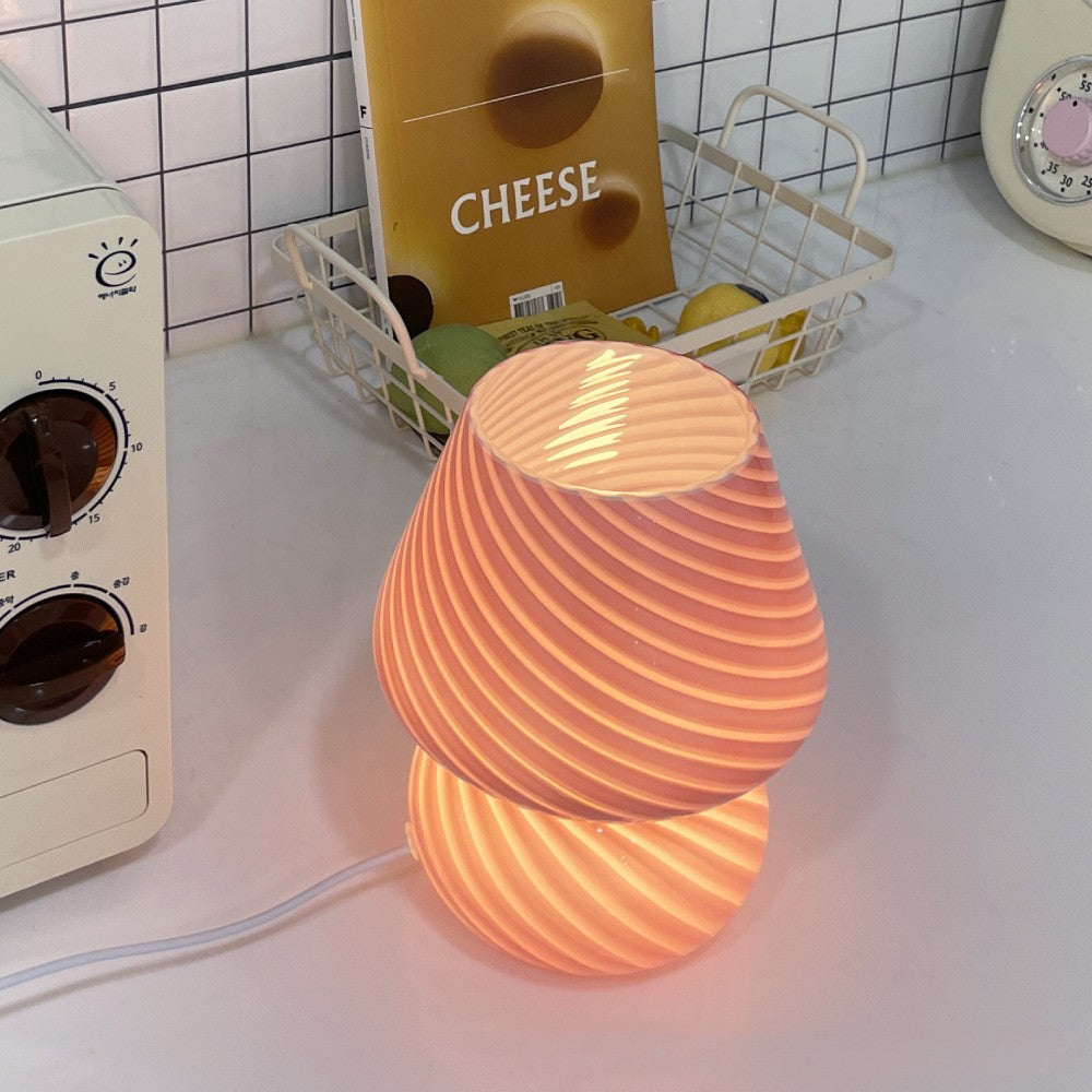 SwirlZenith™ Table Lamp