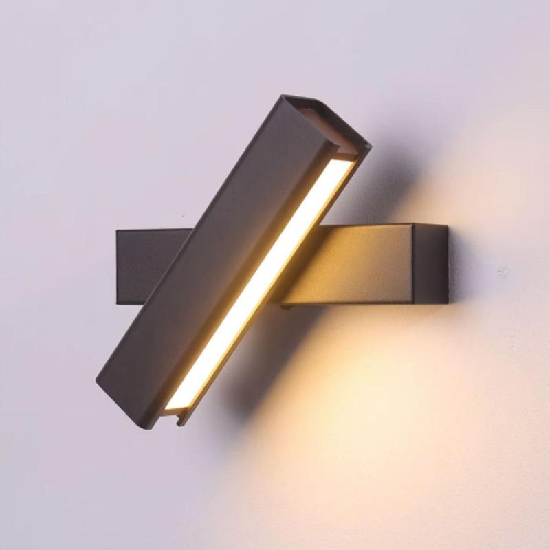 WoodSpin Glow™ Wall Light