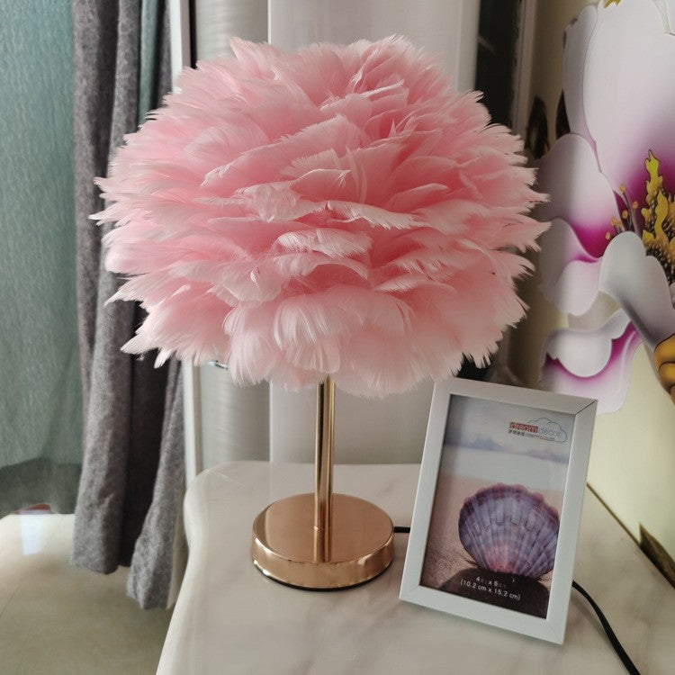 Angelic Flurry™ Table Lamp