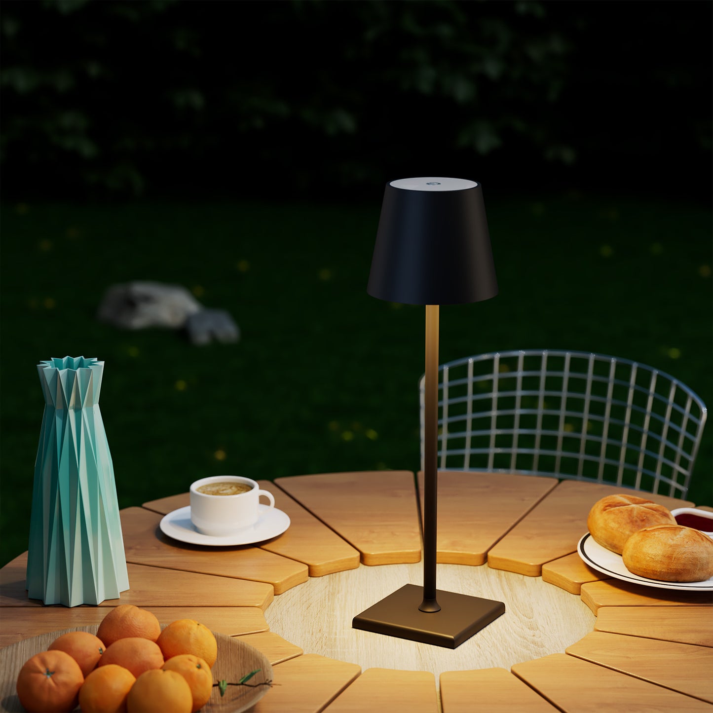 Cordless Radiance™ Table Lamp Black