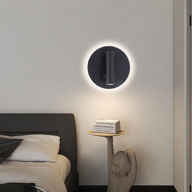CheekyLumens™ Wall Light Round Black