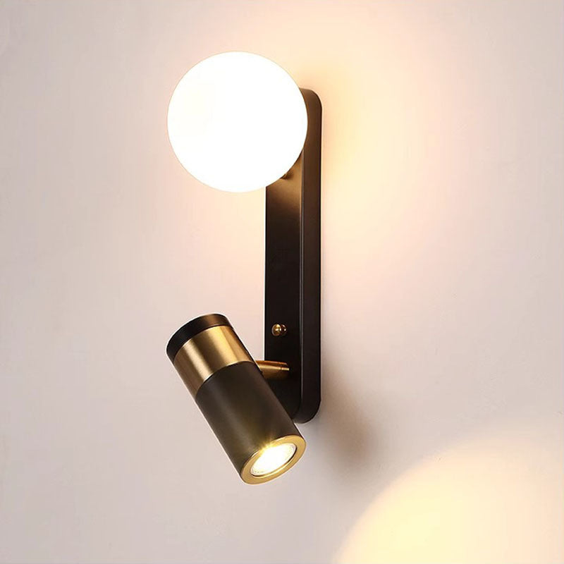 AstroVibe™ Dual Beam Wall Light Black