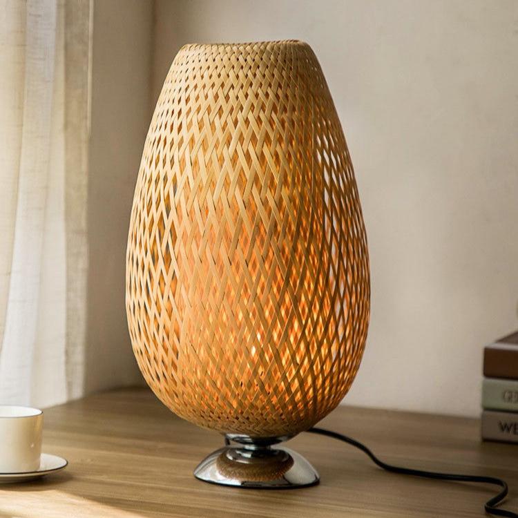 Bamboo Reverie™ Table Lamp Large (H48 cm * W18 cm) Metal