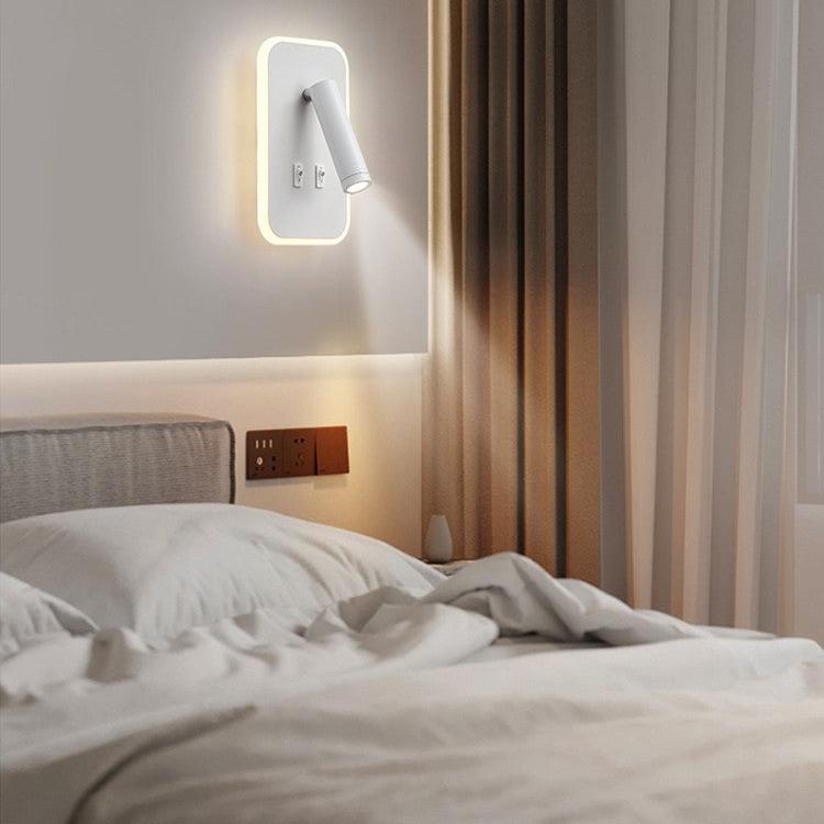 CheekyLumens™ Wall Light Rectangle White