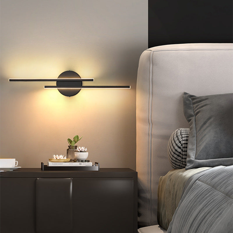 Soft GlowStick™ Wall Light Black Warm White