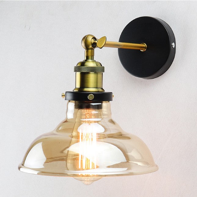RetroBronze ™ Wall Light Parabolic-2