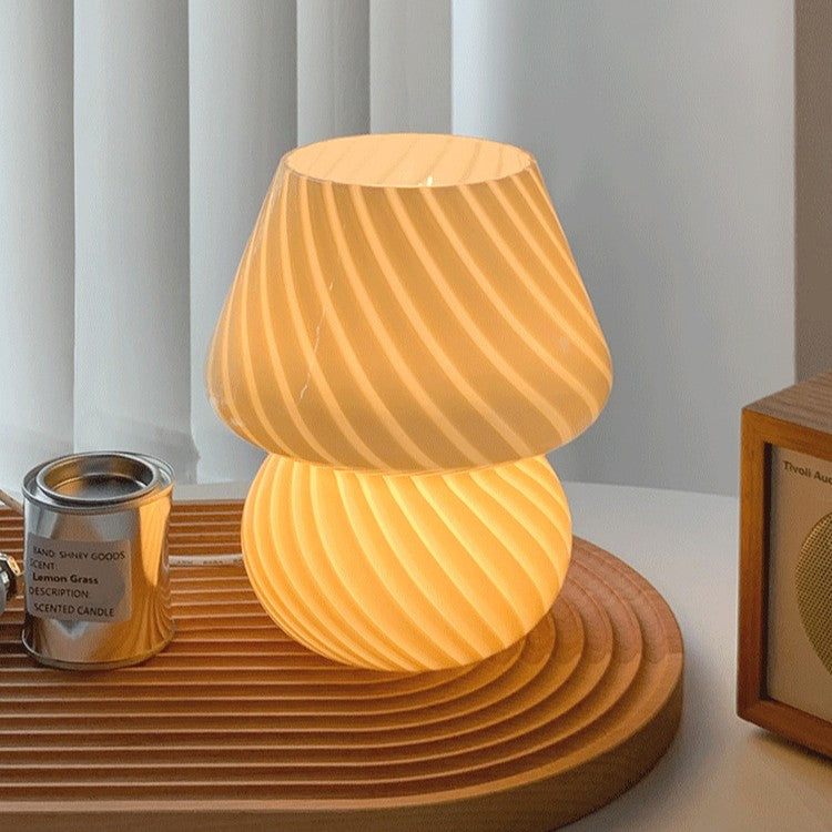 SwirlZenith™ Table Lamp