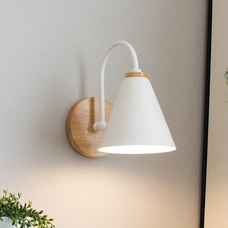 NoirGleam™ Wall Lamp White
