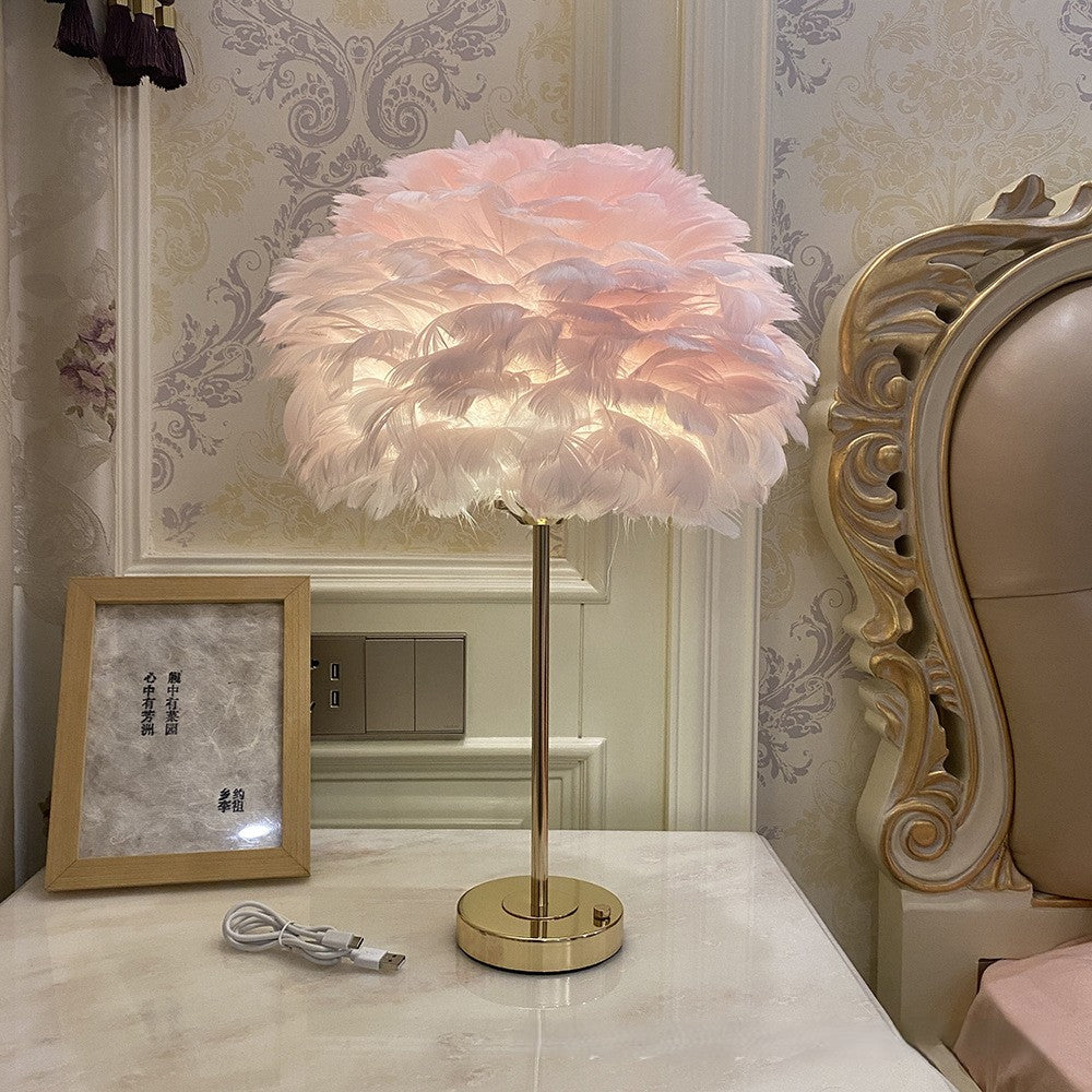 Angelic Flurry™ Table Lamp
