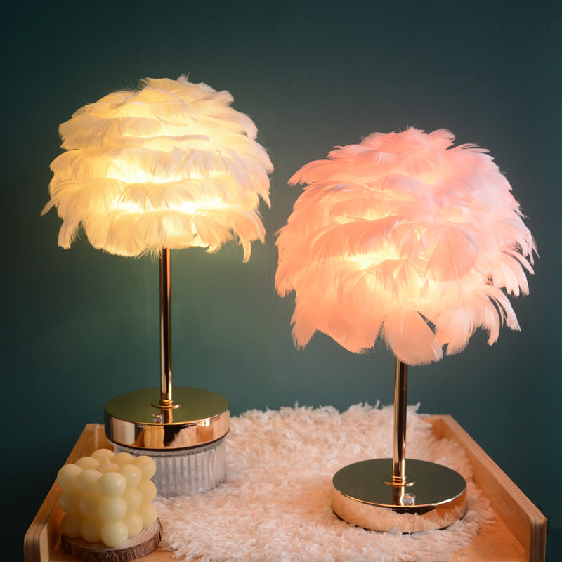Angelic Flurry™ Table Lamp
