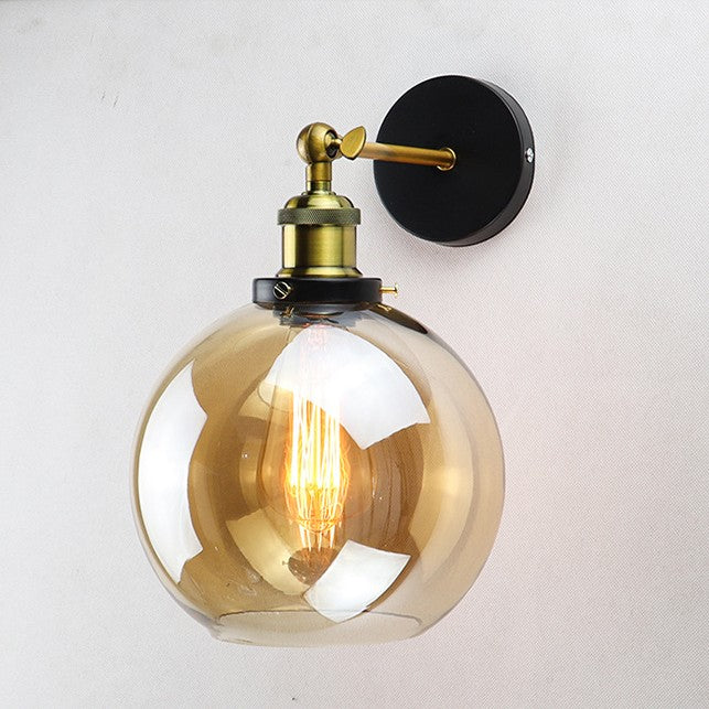 RetroBronze ™ Wall Light Ball