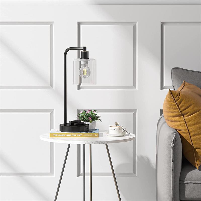 Orion's Glow™ Table Lamp with USB Charging