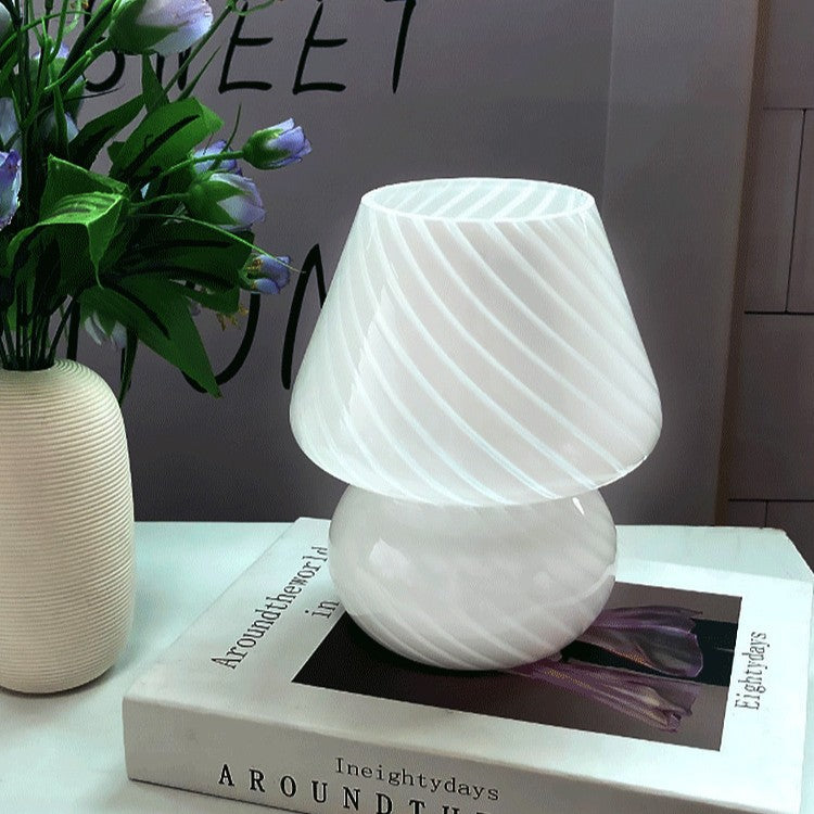 SwirlZenith™ Table Lamp