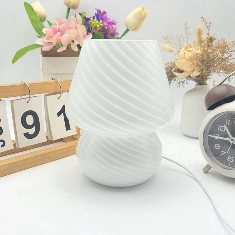 SwirlZenith™ Table Lamp