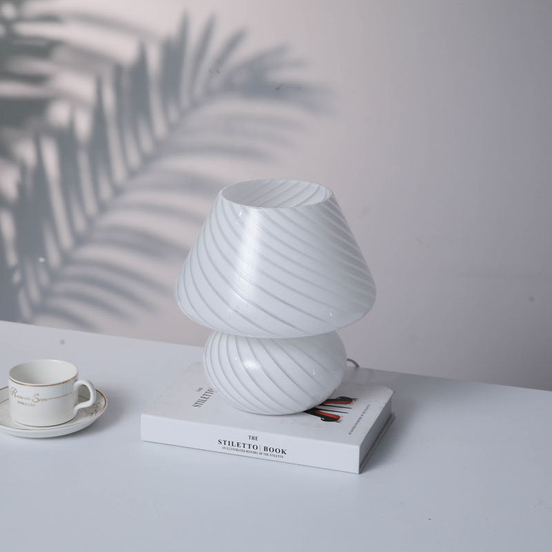 SwirlZenith™ Table Lamp