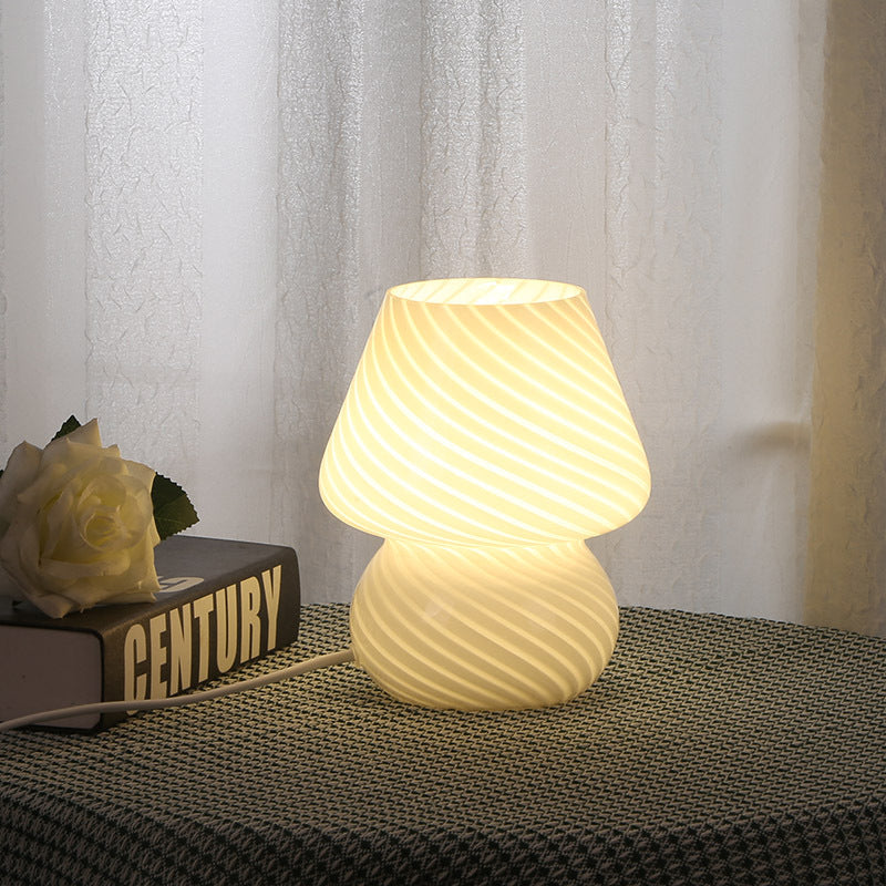 SwirlZenith™ Table Lamp