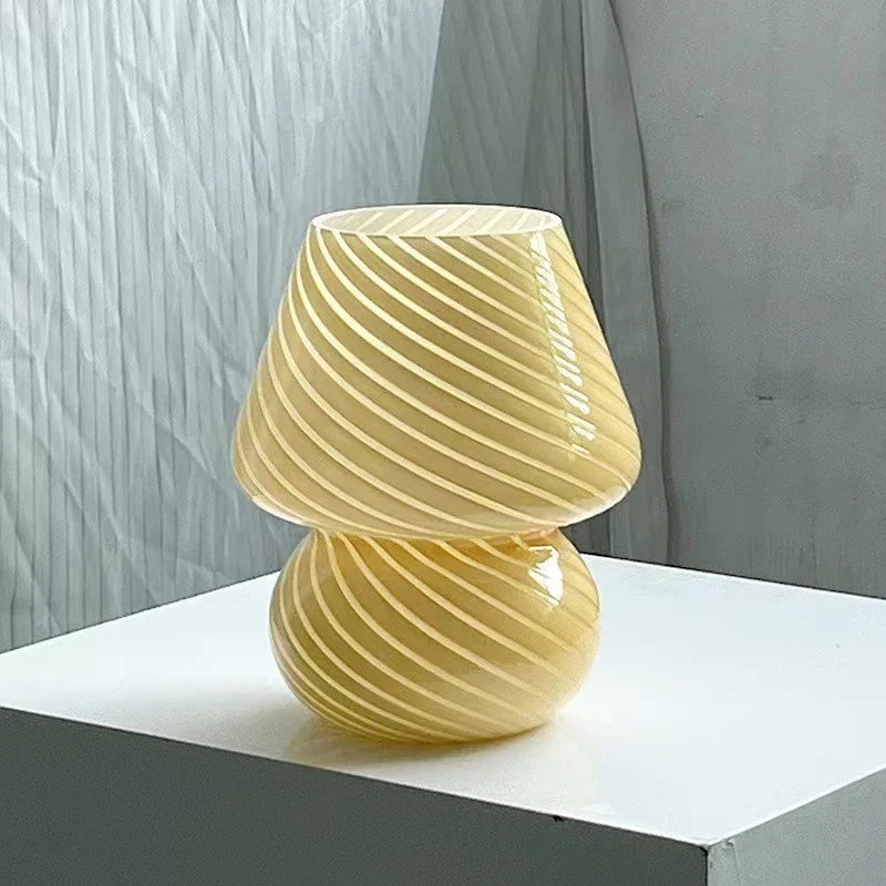 SwirlZenith™ Table Lamp