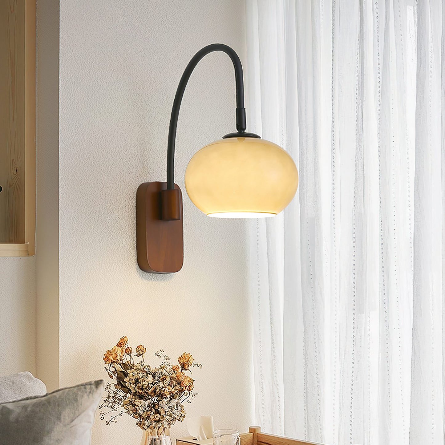 Glass Harmony™ Swivel Wall Lamp