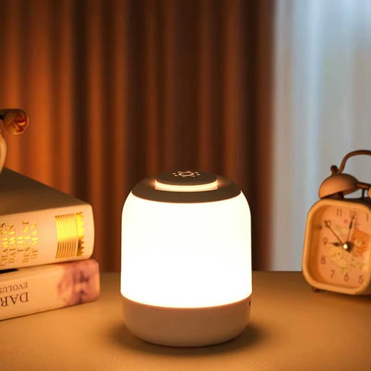 SoftGlow Orb™ Lamp for Kids White