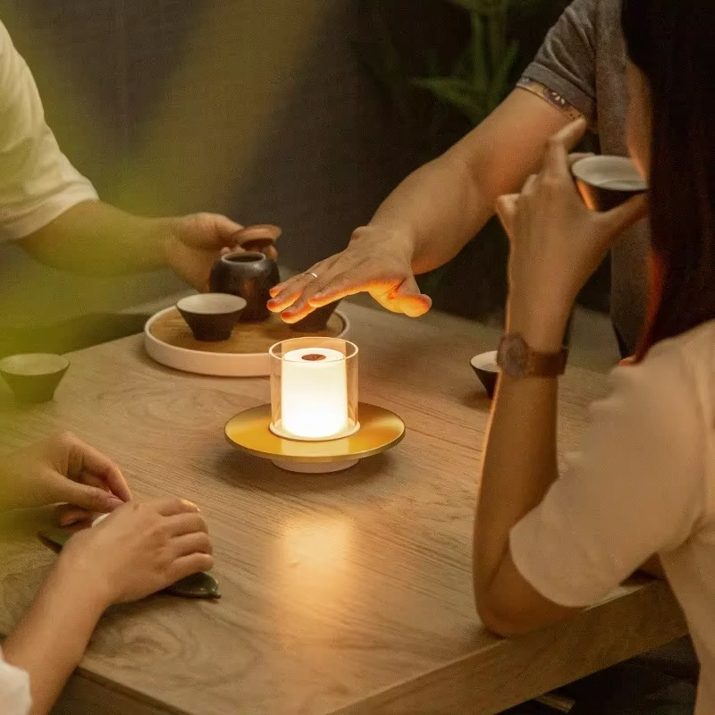 OpalAura™ Table Lamp