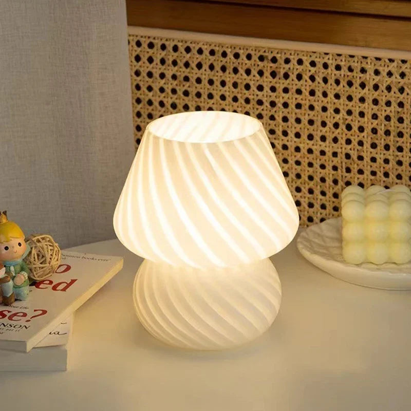 SwirlZenith™ Table Lamp