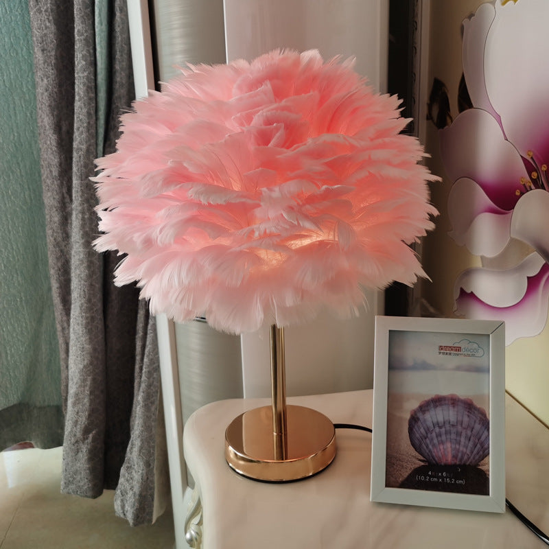 Angelic Flurry™ Table Lamp