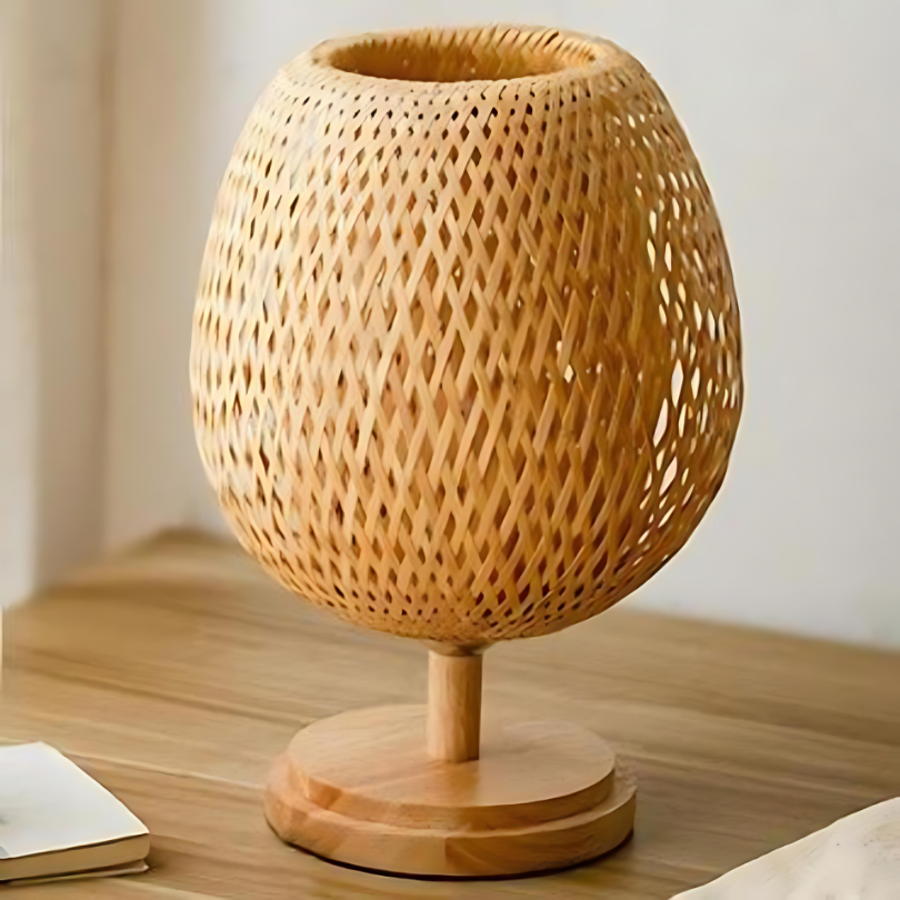 Bamboo Reverie™ Table Lamp Small (H36 cm * W23 cm) Wooden