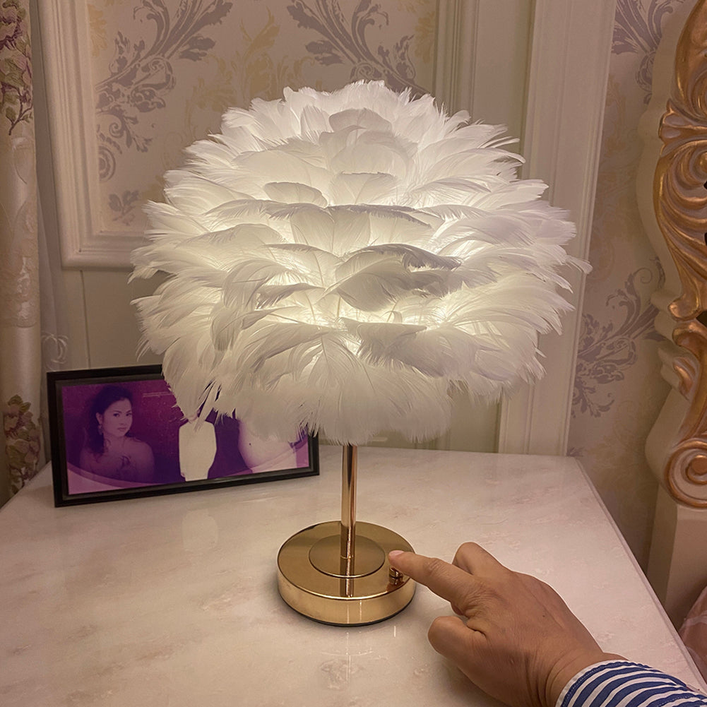 Angelic Flurry™ Table Lamp