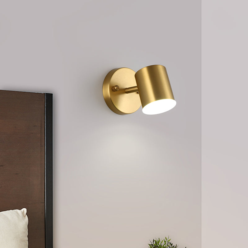 Golden Orb™ Wall Light Gold Style A