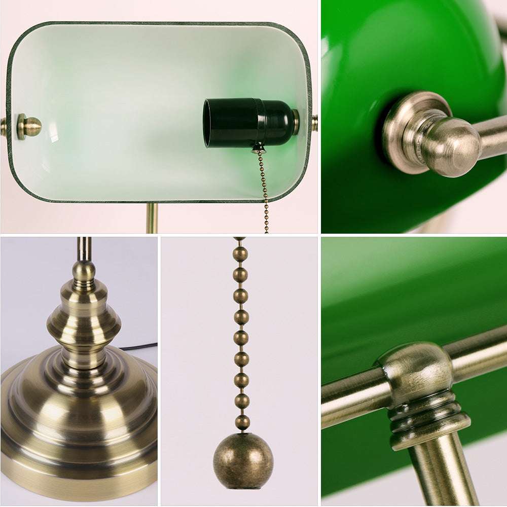Vintage Banker's™ Table Lamp