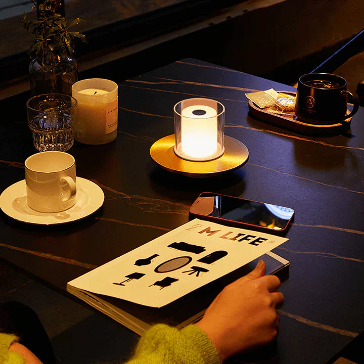 OpalAura™ Table Lamp