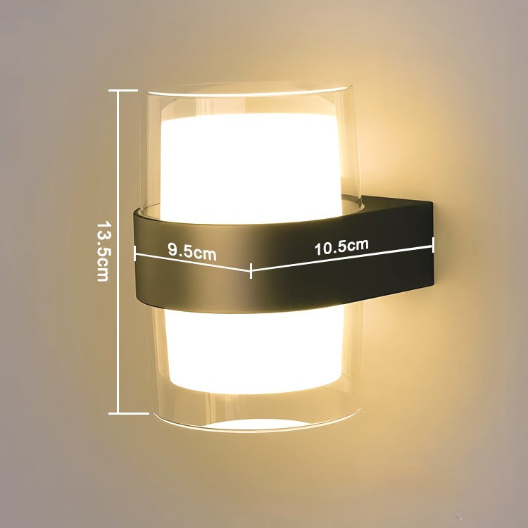 EcoBox Glow™ Outdoor Wall Lamp