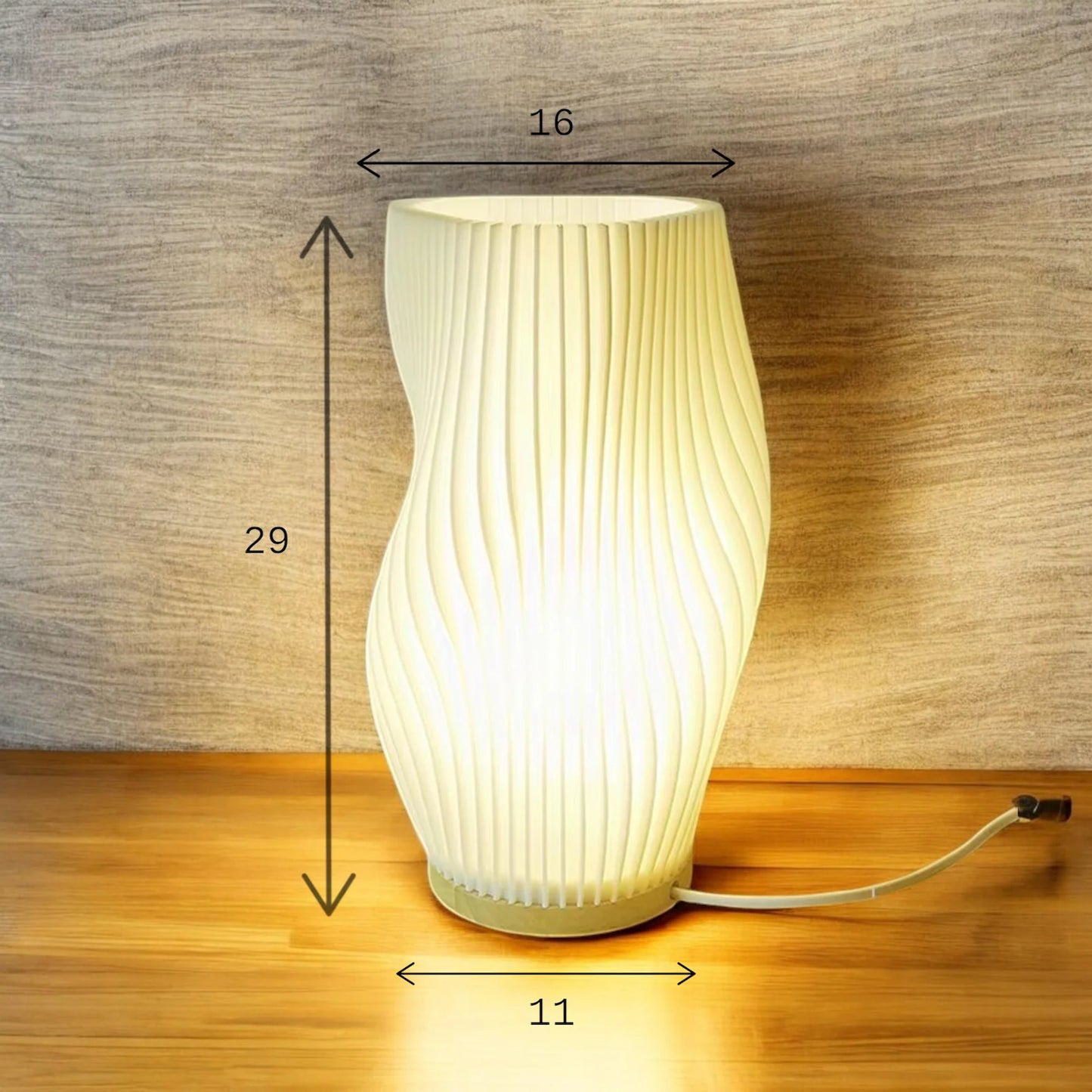 IllumiWave™ - LED Table Lamp