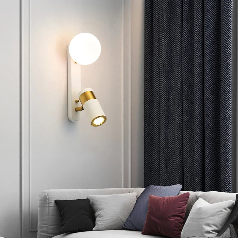 AstroVibe™ Dual Beam Wall Light White