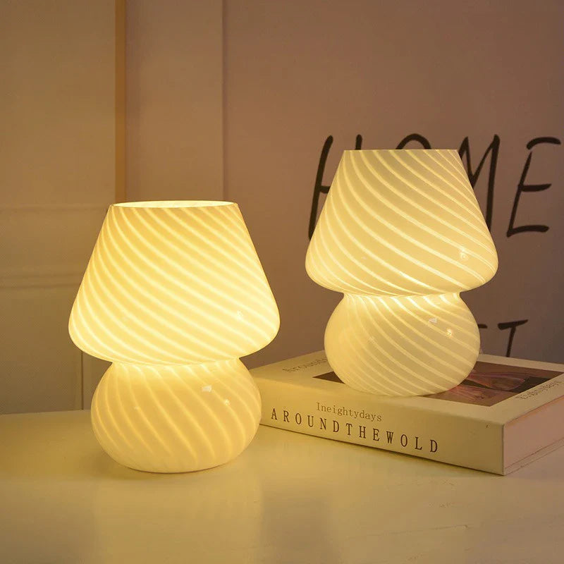 SwirlZenith™ Table Lamp