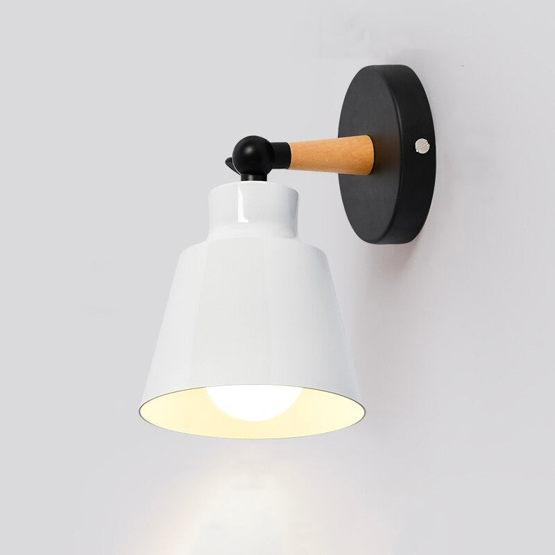 GlowHaven™ Wall Sconce White