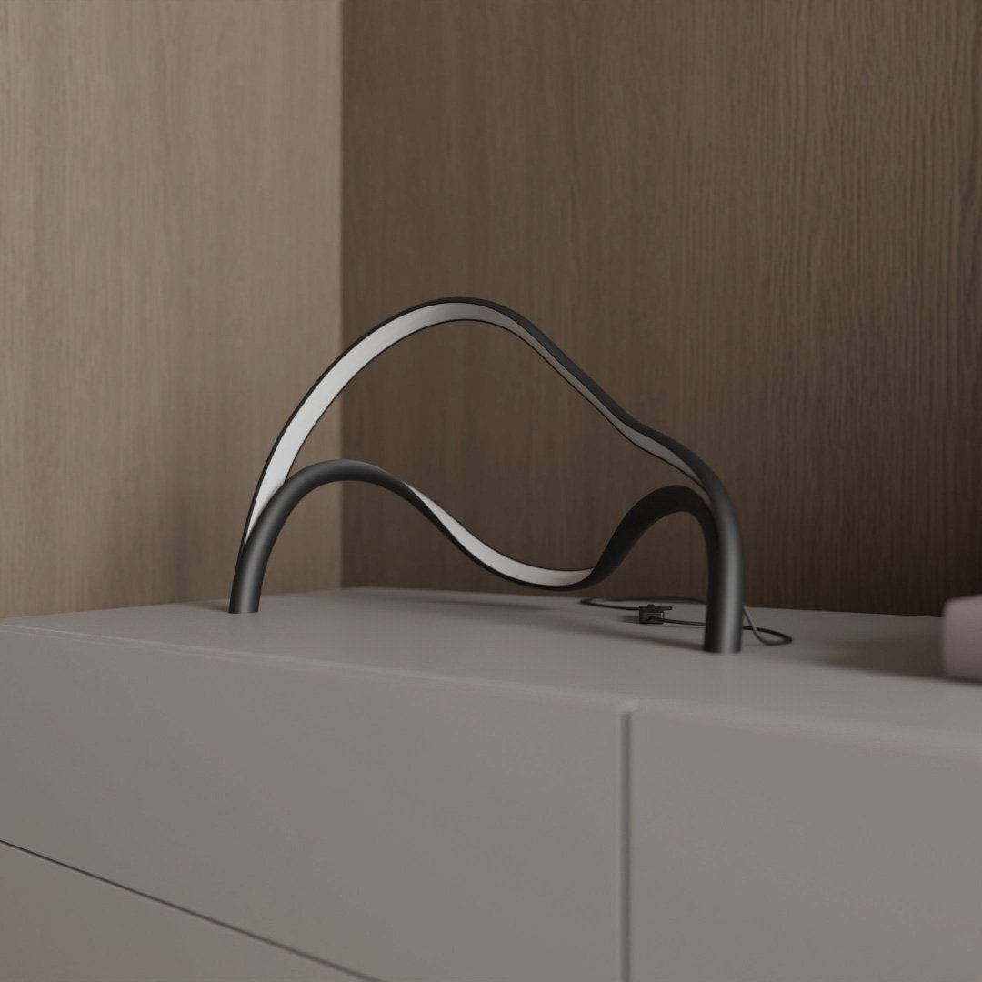 Fluidic Radiance™ table Lamp