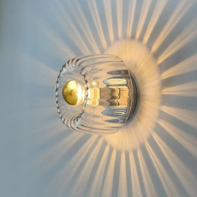 Golden Ray™ Wall Lamp Gold