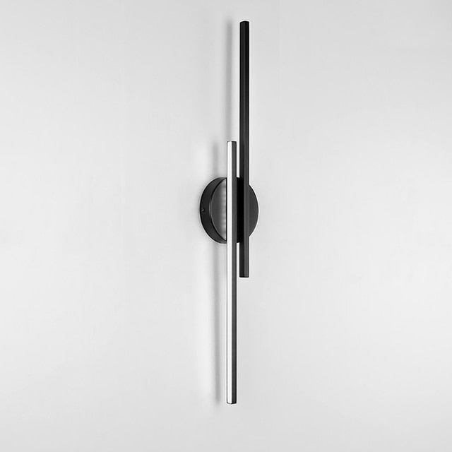 Soft GlowStick™ Wall Light Black Cool White
