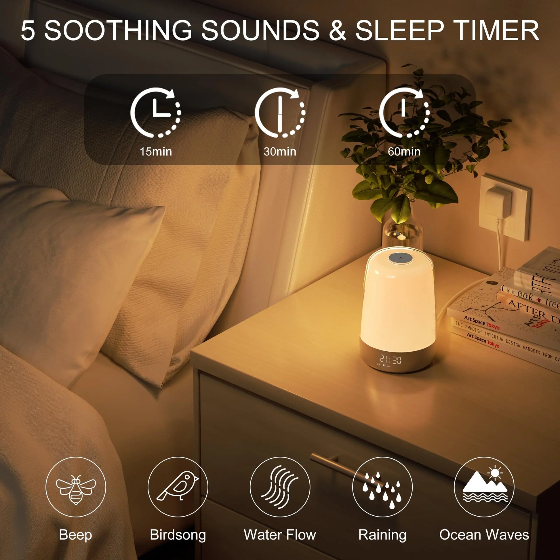 Sunrise Dream™ Night Light