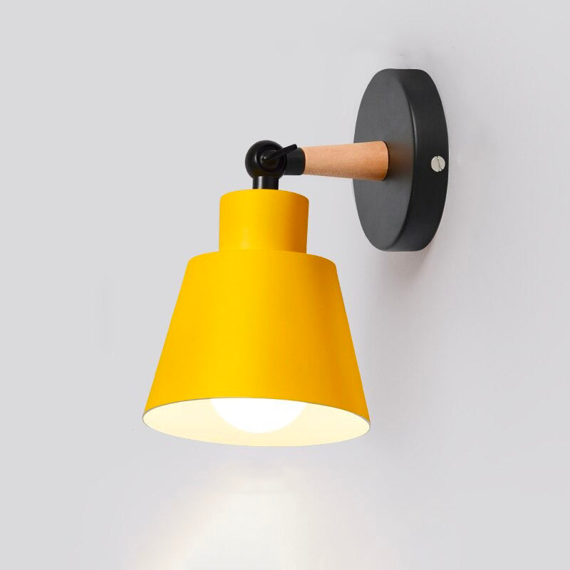 GlowHaven™ Wall Sconce Yellow