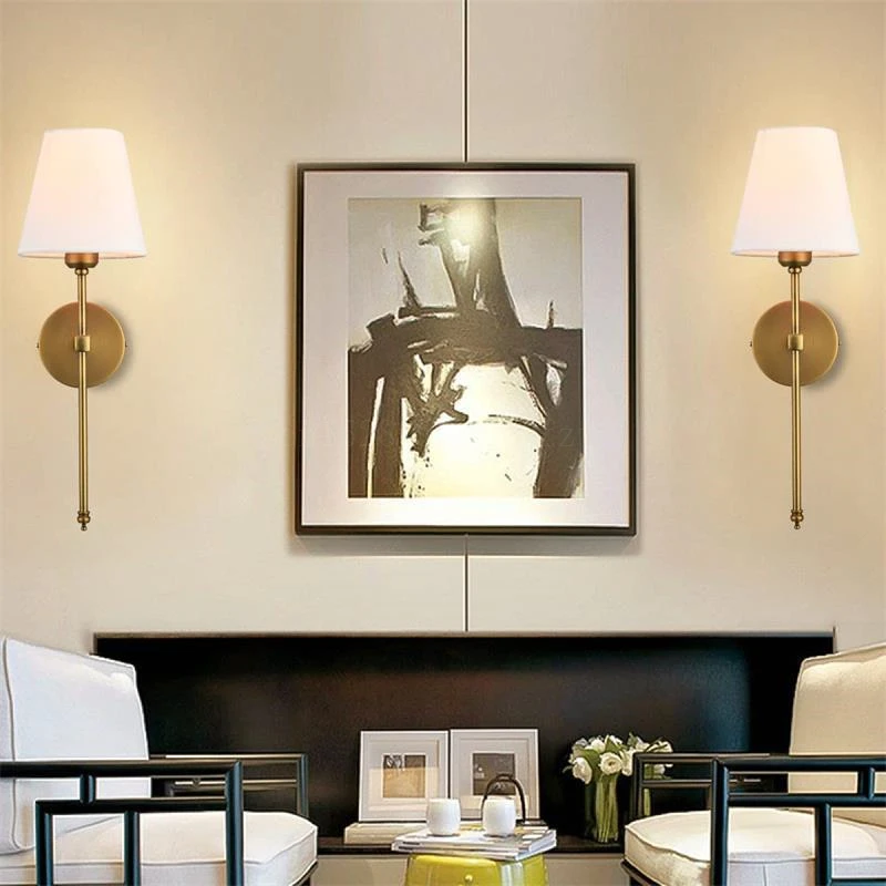 Simplicity Shine™ Wall Lamp Gold Sconce