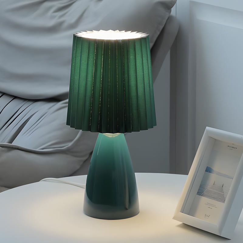 Dusk Delight™ Table Lamp Green