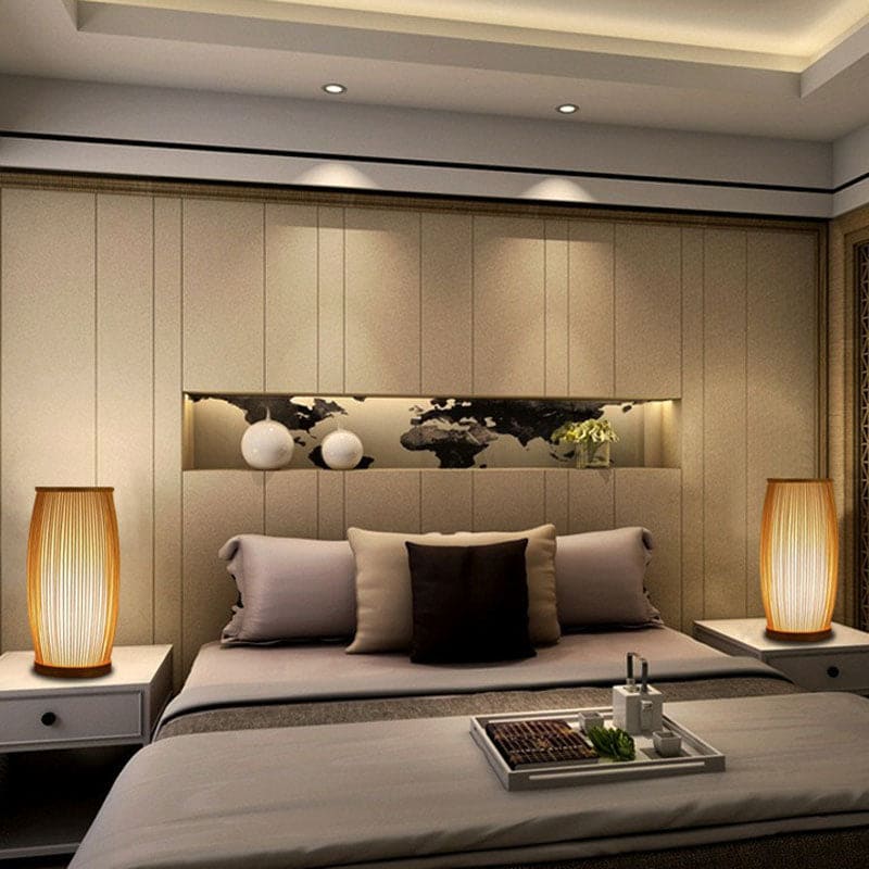Bamboo ZenLight™ Table Lamp
