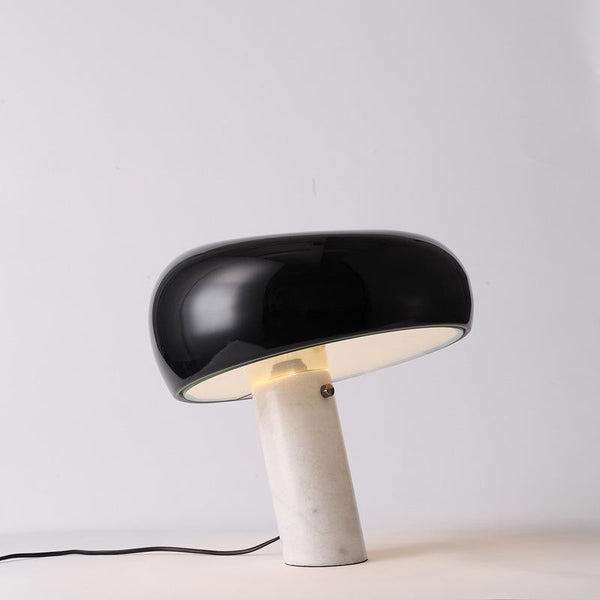 StoneGlow Elegant Marble Table Lamp