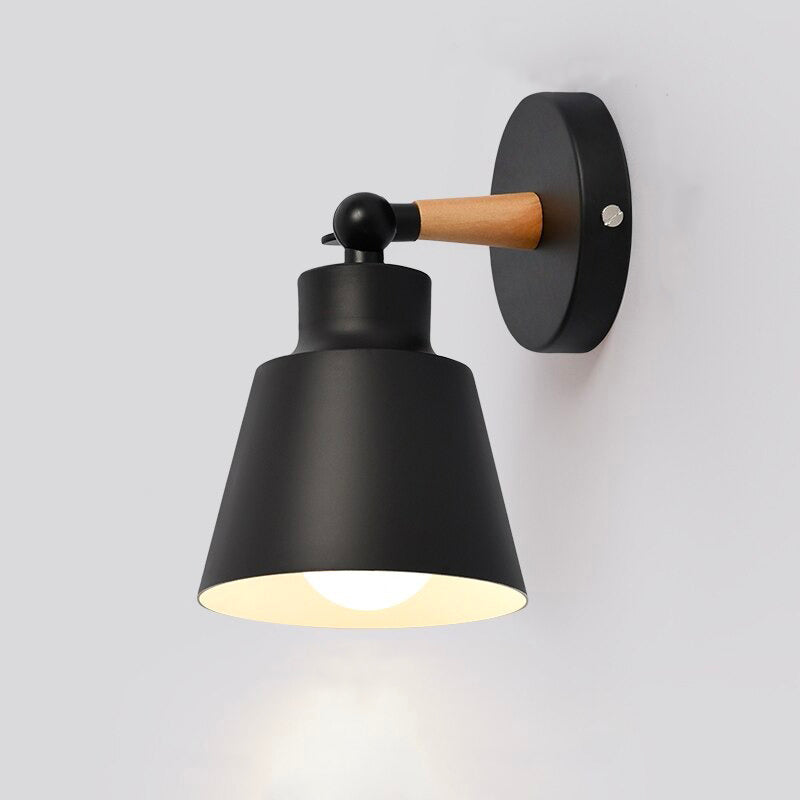 GlowHaven™ Wall Sconce Black