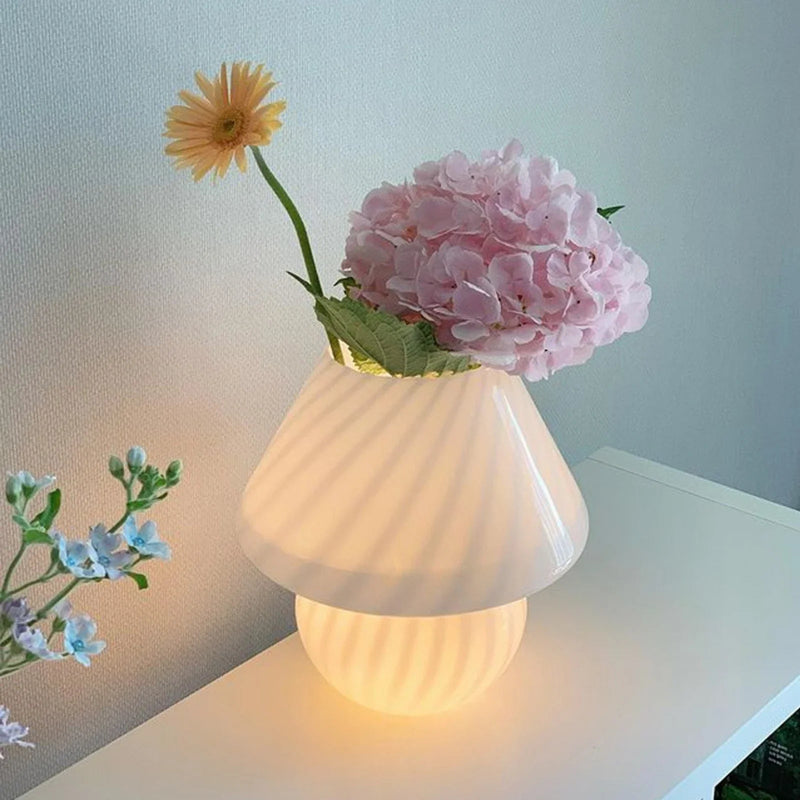 SwirlZenith™ Table Lamp