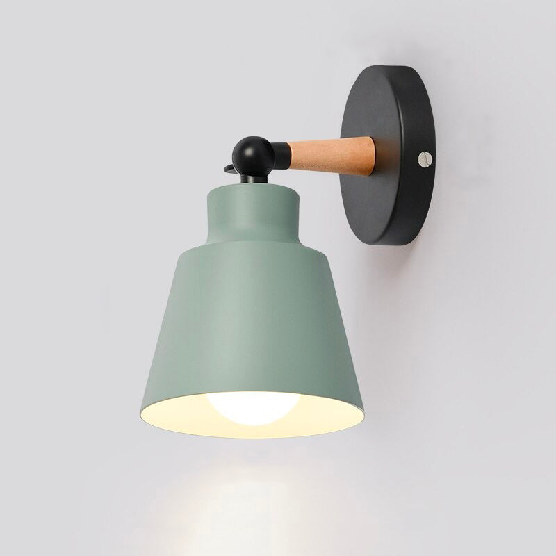 GlowHaven™ Wall Sconce Green
