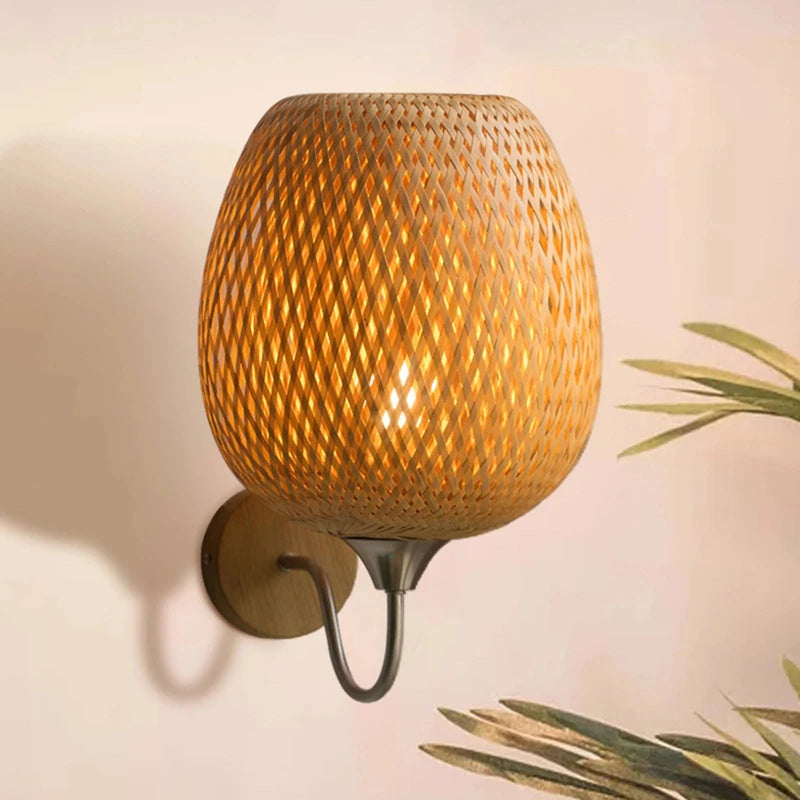 Bamboo Odyssey™ Wall Lamp Type A